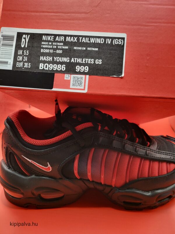 Nike Air Max Tailwind IV University Red - Image 7