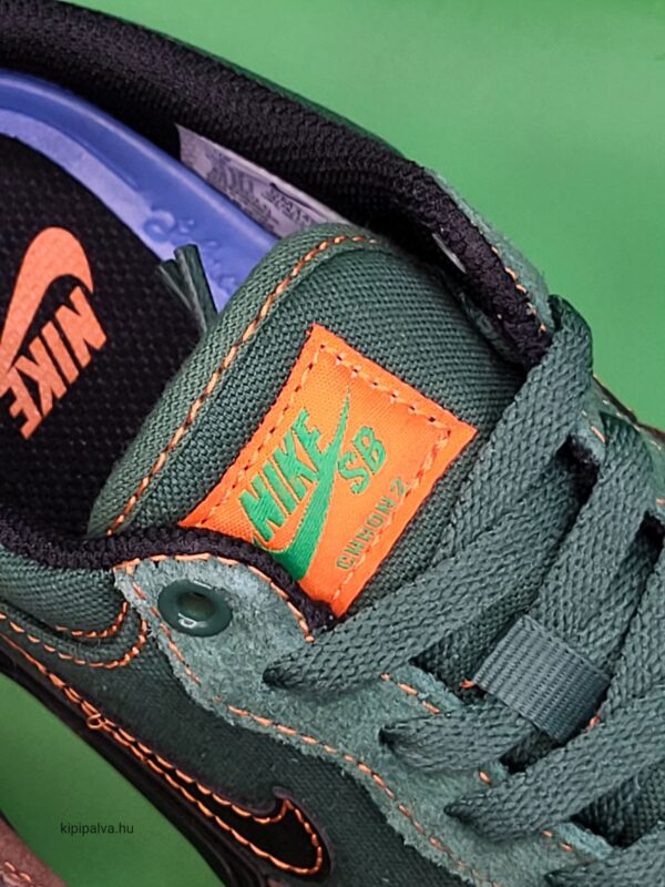 NIKE.SB CHRON 2 - Chocolate / Black / Green (DM3493 200) - Image 3