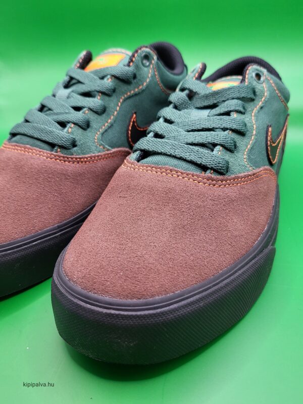 NIKE.SB CHRON 2 - Chocolate / Black / Green (DM3493 200) - Image 7