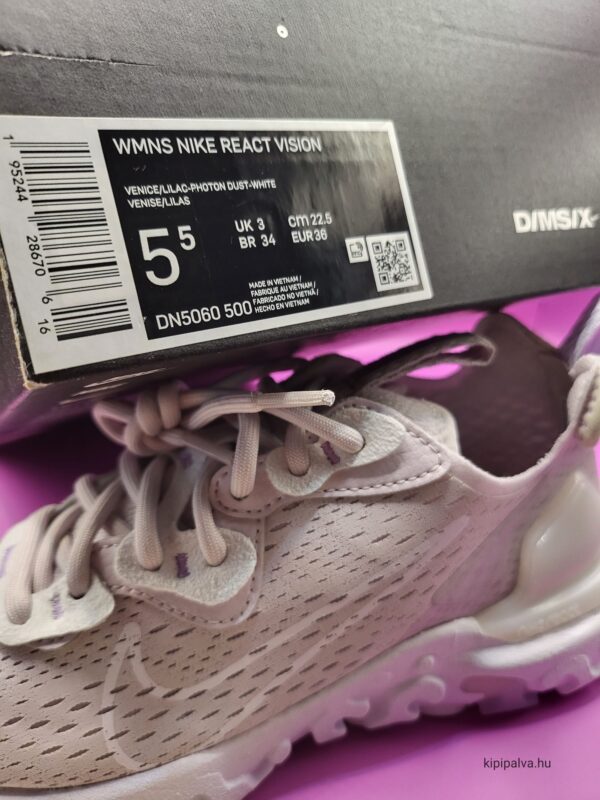 Nike React Vision 'Venice Lilac' - Image 7