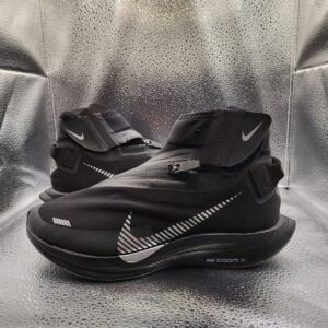 Nike Zoom Pegasus Turbo Shield "Black & Metallic Silver"