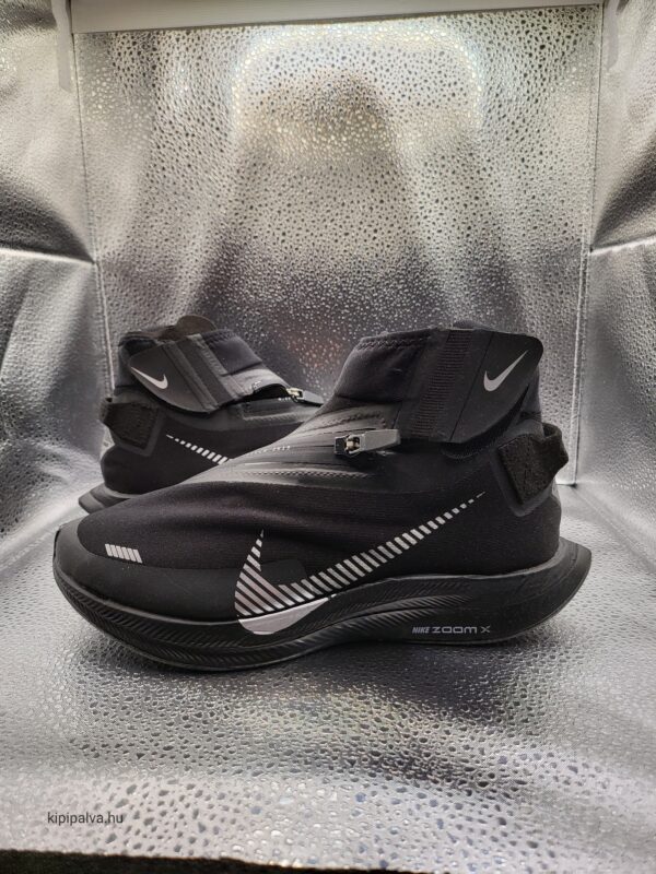 Nike Zoom Pegasus Turbo Shield "Black & Metallic Silver"