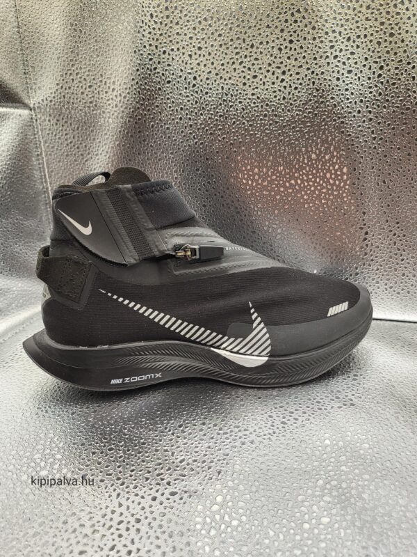 Nike Zoom Pegasus Turbo Shield "Black & Metallic Silver" - Image 7