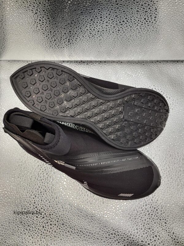 Nike Zoom Pegasus Turbo Shield "Black & Metallic Silver" - Image 8