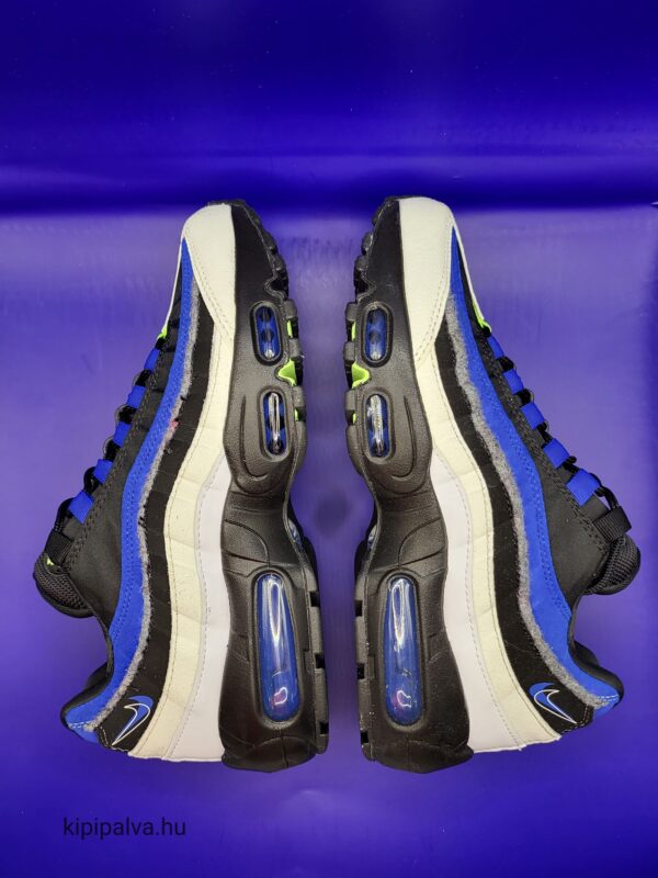 Nike Air Max 95 Black Game Royal - Image 8