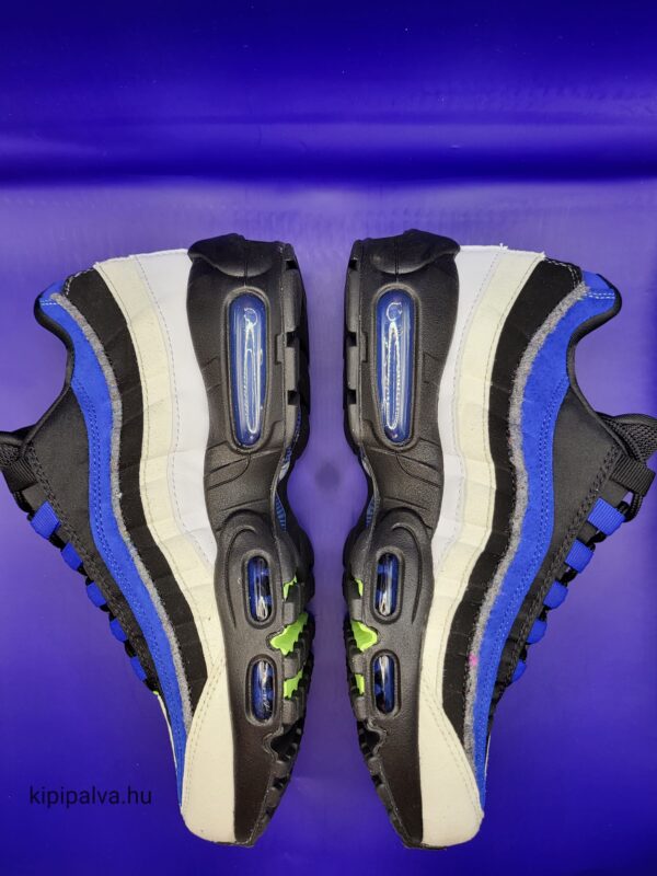 Nike Air Max 95 Black Game Royal - Image 7