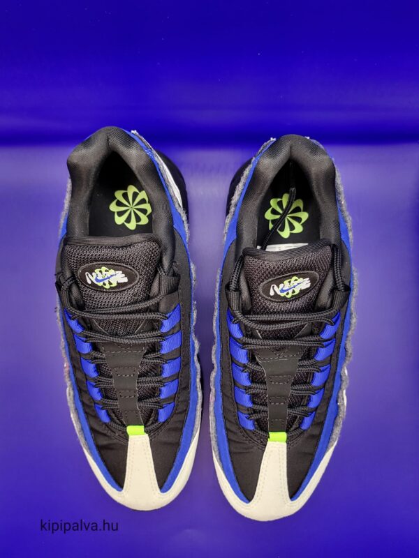 Nike Air Max 95 Black Game Royal - Image 6