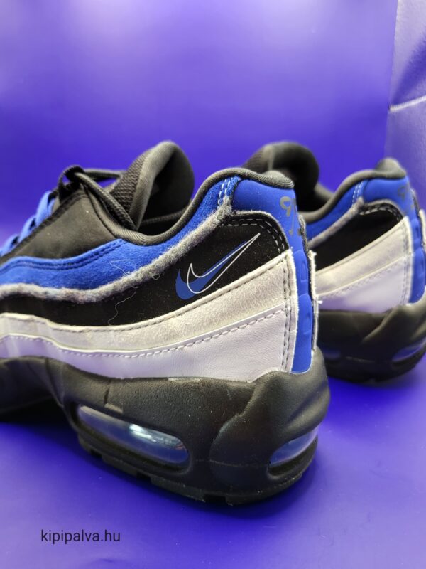 Nike Air Max 95 Black Game Royal - Image 5