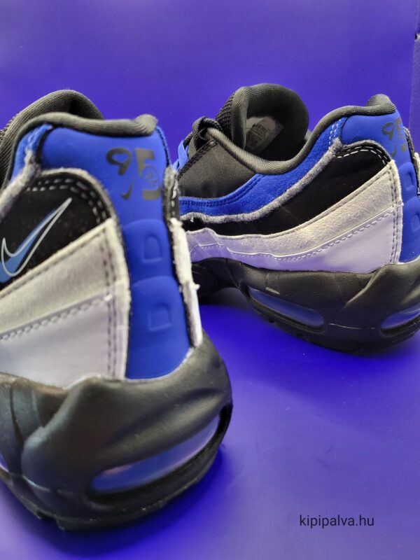 Nike Air Max 95 Black Game Royal - Image 4
