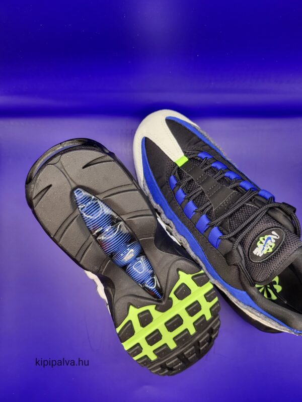 Nike Air Max 95 Black Game Royal - Image 3