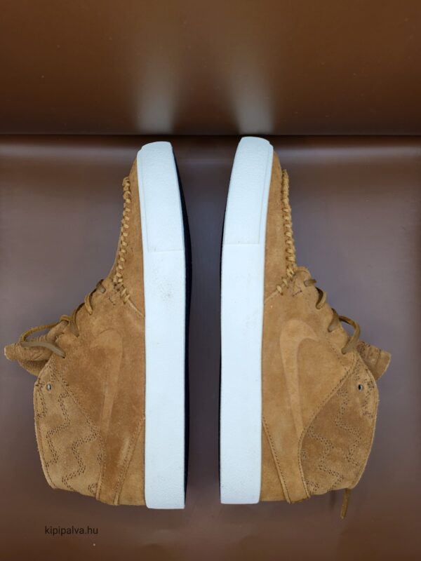 Nike Zoom Stefan Janoski Mid Crafted SB 'Light British Tan' - Image 9