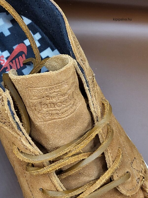 Nike Zoom Stefan Janoski Mid Crafted SB 'Light British Tan' - Image 6