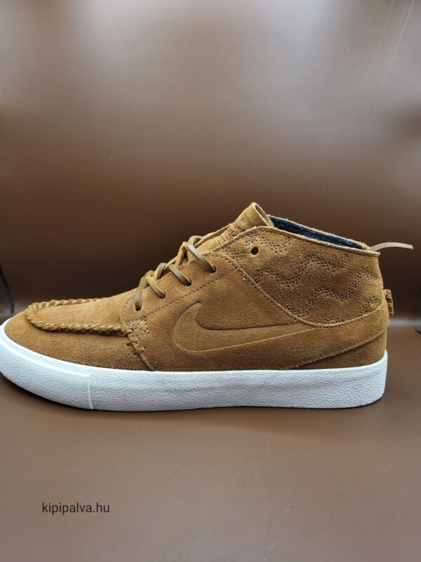 Nike Zoom Stefan Janoski Mid Crafted SB 'Light British Tan'