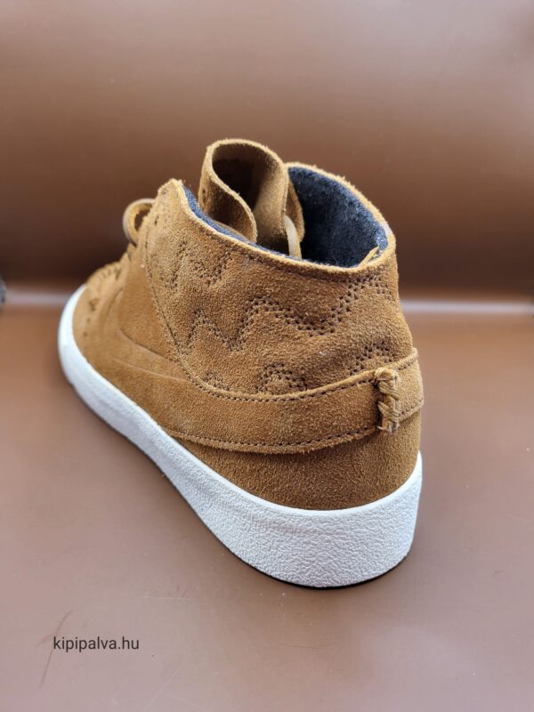 Nike Zoom Stefan Janoski Mid Crafted SB 'Light British Tan' - Image 3