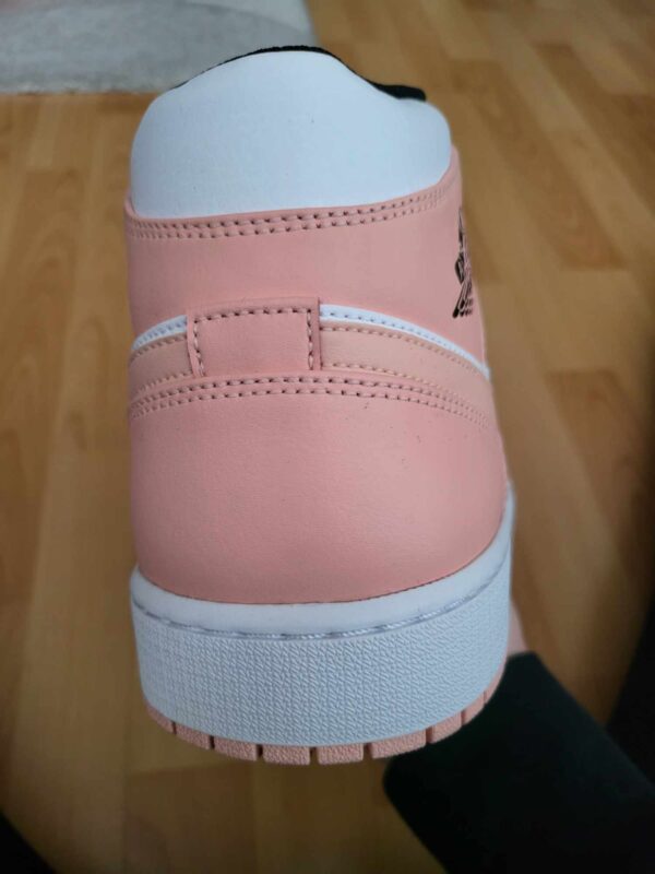 Air Jordan 1 Mid 'Crimson Tint' - Image 2