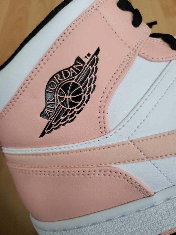Air Jordan 1 Mid 'Crimson Tint' - Image 3