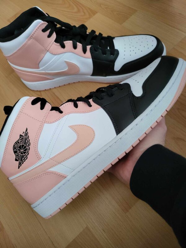 Air Jordan 1 Mid 'Crimson Tint' - Image 8