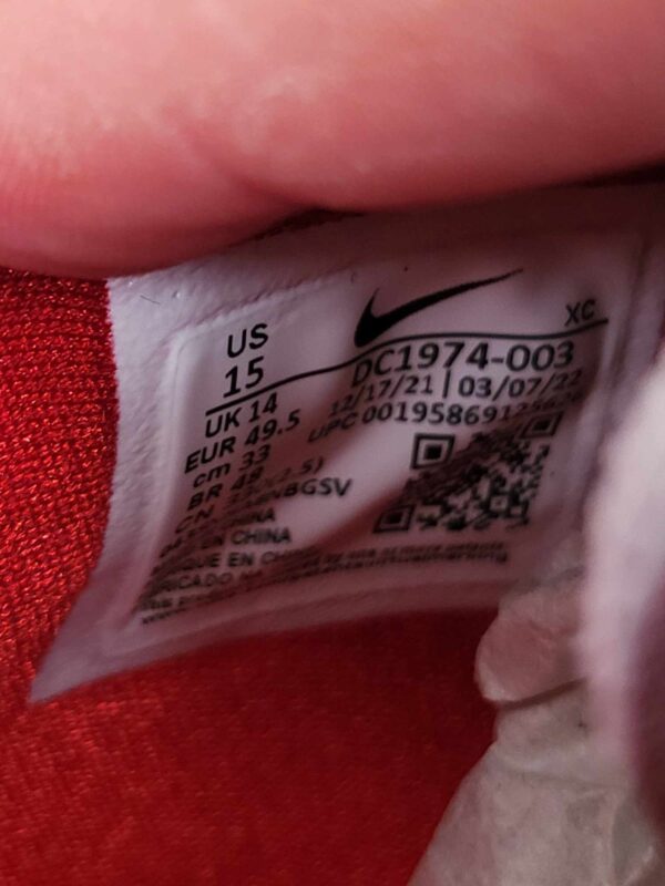 Nike PG 6 "Bred" férfi kosaras cipő - Image 2