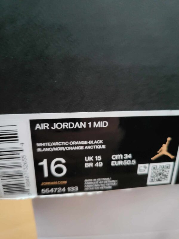 Air Jordan 1 Mid 'Crimson Tint' - Image 9