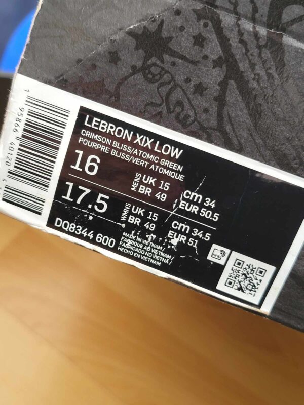 Nike LeBron 19 Low 'Hawaii' férfi kosaras cipő - Image 7