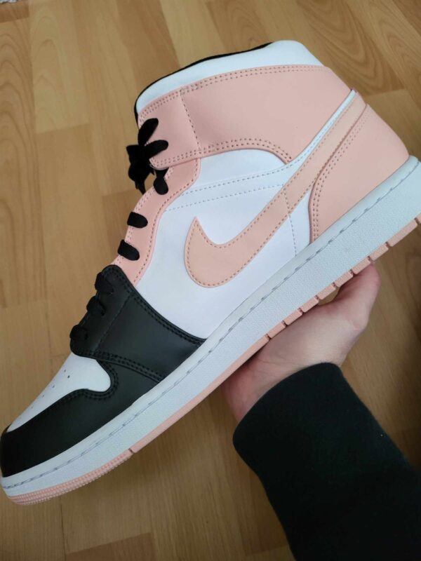 Air Jordan 1 Mid 'Crimson Tint' - Image 5