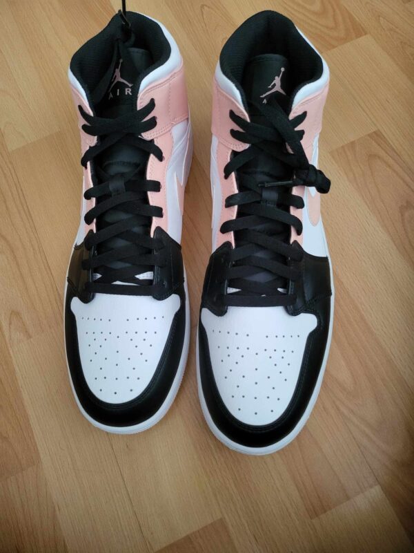 Air Jordan 1 Mid 'Crimson Tint' - Image 7