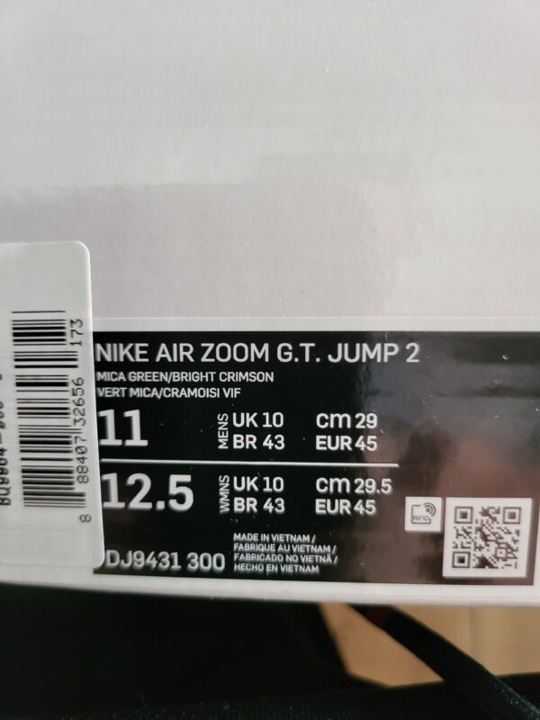 Nike Zoom GT Jump 2 “Alpha Wave” - Image 15