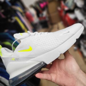 Nike Air Max 270 "White & Volt"