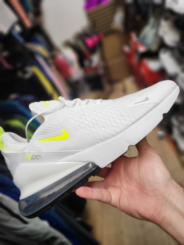 Nike Air Max 270 "White & Volt"