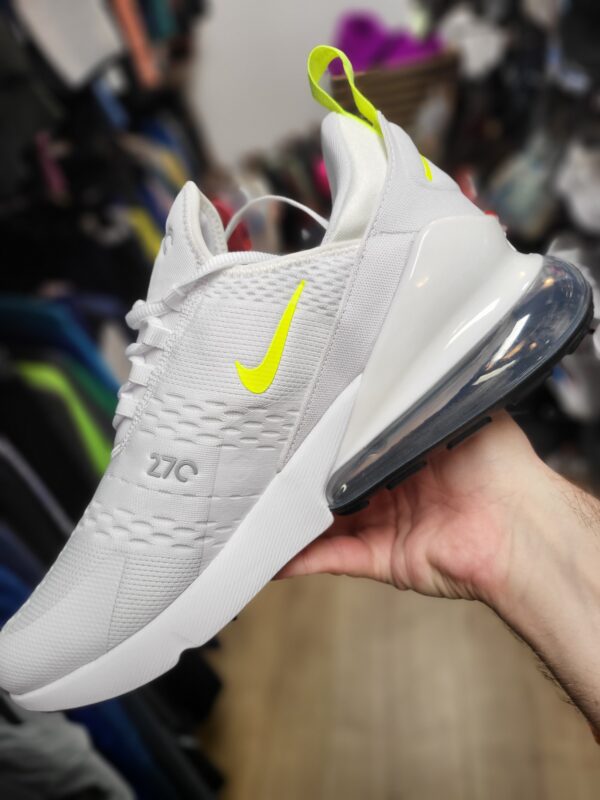 Nike Air Max 270 "White & Volt" - Image 3