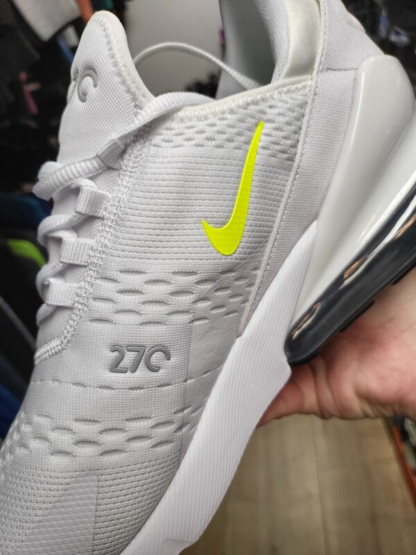 Nike Air Max 270 "White & Volt" - Image 4