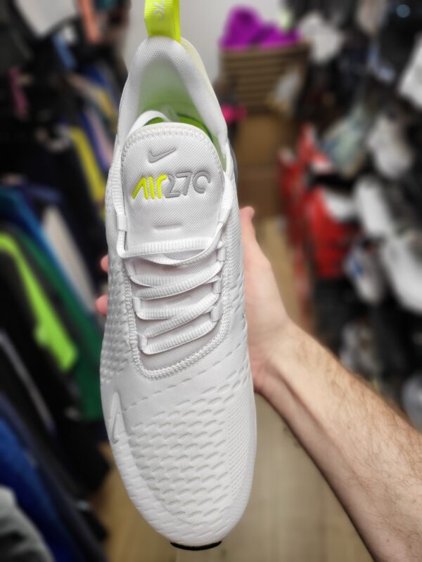 Nike Air Max 270 "White & Volt" - Image 5