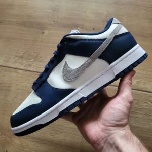 Nike Dunk Low "Summit White & Midnight Navy"