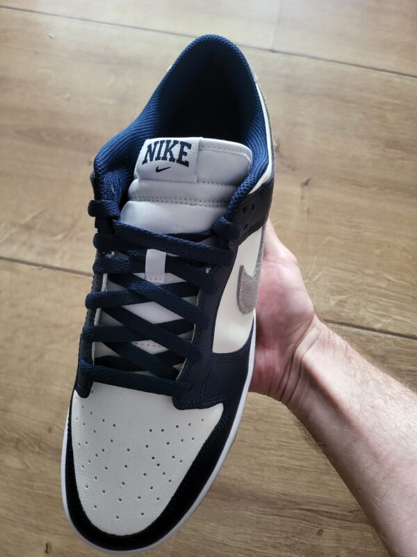 Nike Dunk Low "Summit White & Midnight Navy" - Image 3