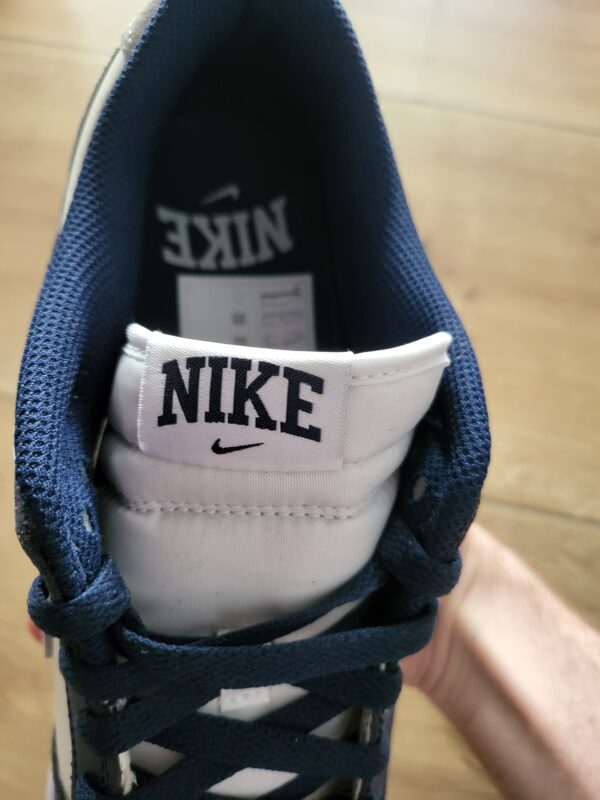 Nike Dunk Low "Summit White & Midnight Navy" - Image 4