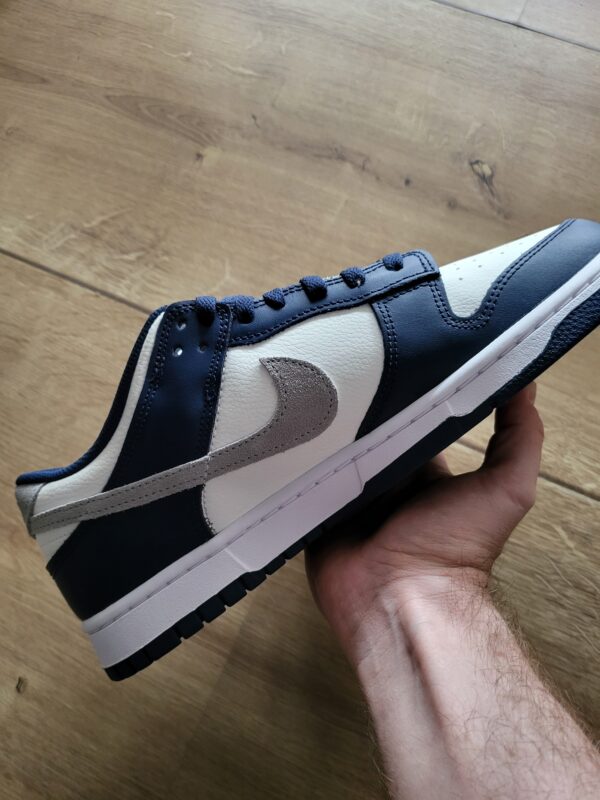 Nike Dunk Low "Summit White & Midnight Navy" - Image 5