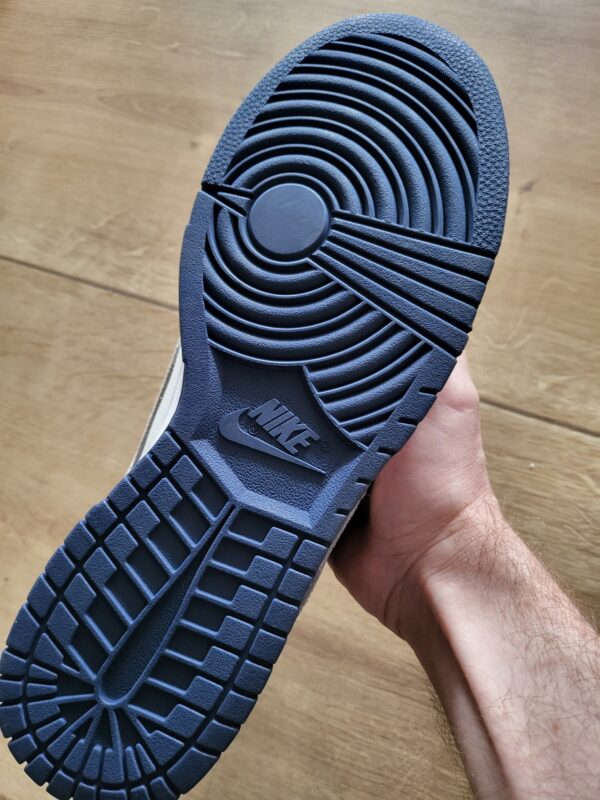 Nike Dunk Low "Summit White & Midnight Navy" - Image 6