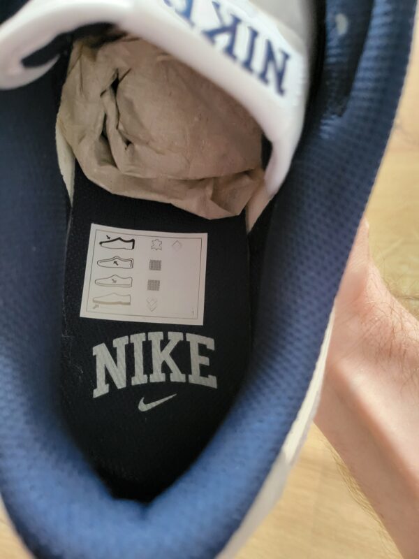Nike Dunk Low "Summit White & Midnight Navy" - Image 7