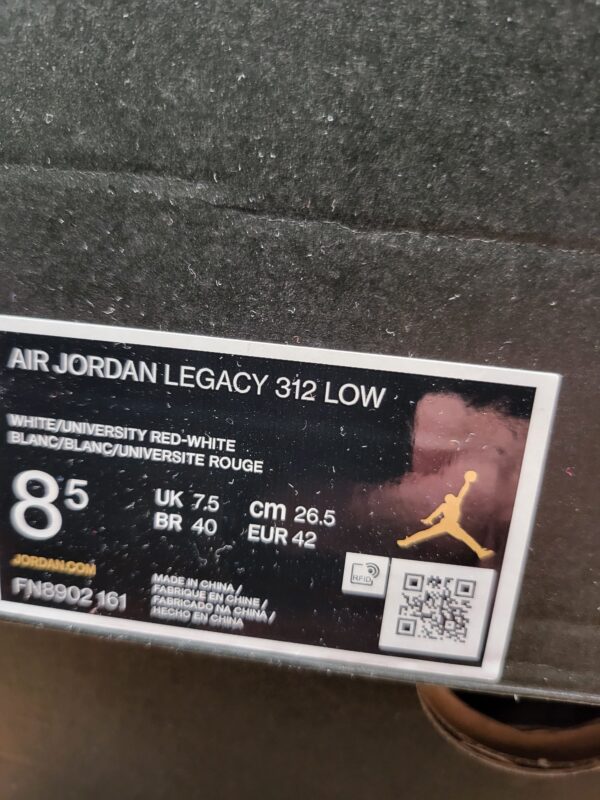 Air Jordan Legacy 312 Low ''Game Royal'' - Image 13