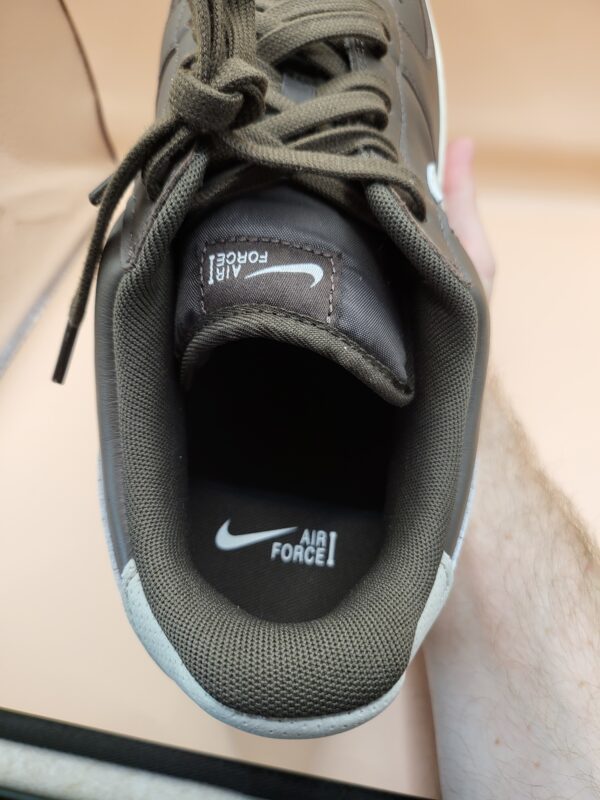 Nike Air Force 1 Low '07 Craft Dark Chocolate - Image 10