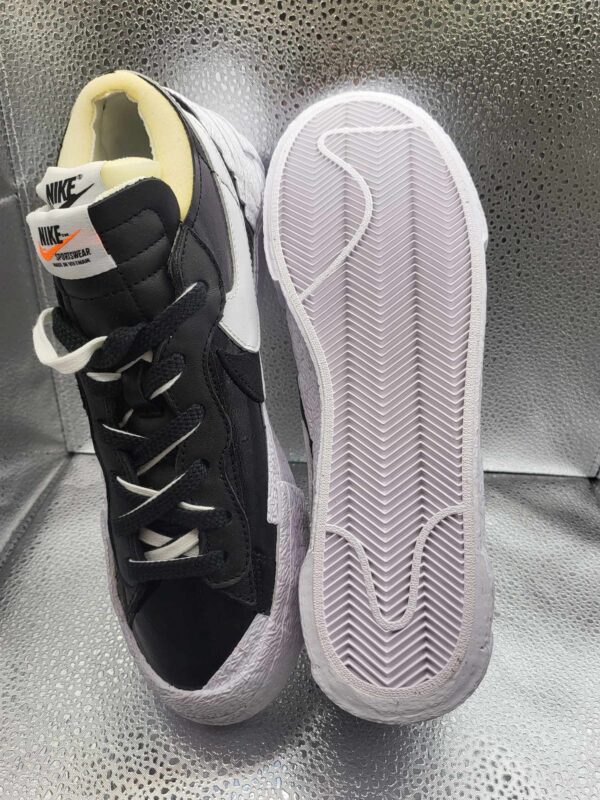Sacai x Nike Blazer Low  'Black Patent' - Image 6