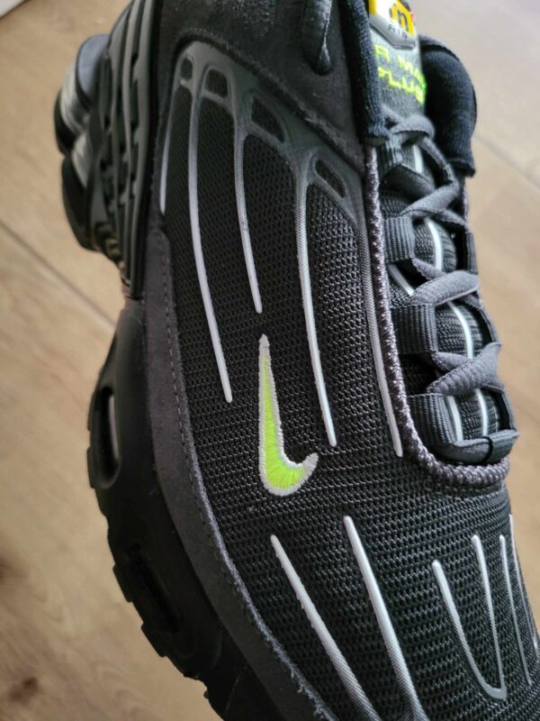 Nike Air Max Plus III 'Black/Volt' - Image 6