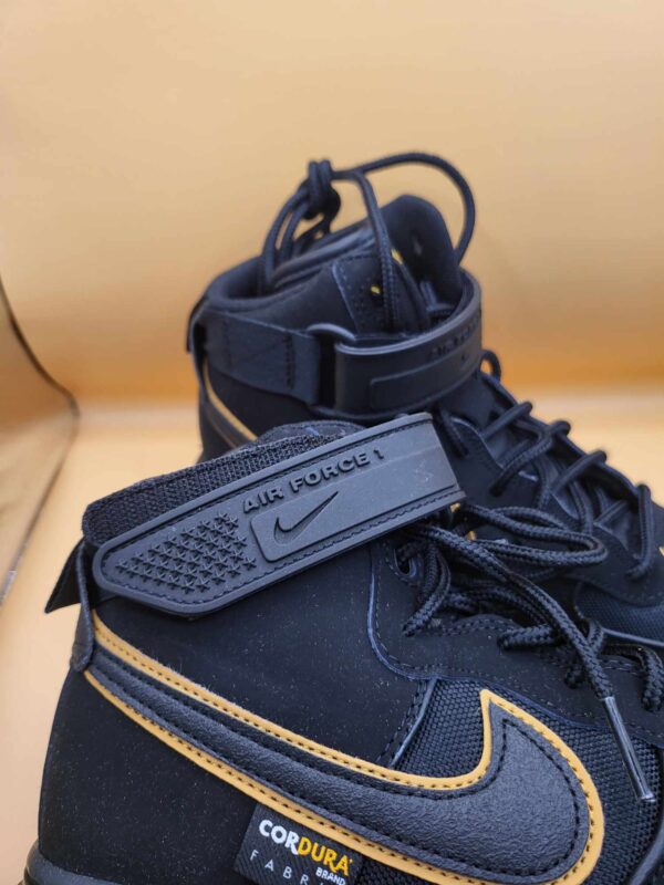 Nike Air Force 1 High Boot Cordura 'Black' - Image 6