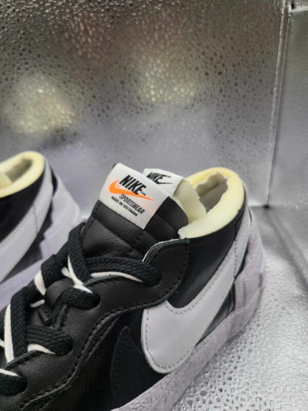 Sacai x Nike Blazer Low  'Black Patent' - Image 8