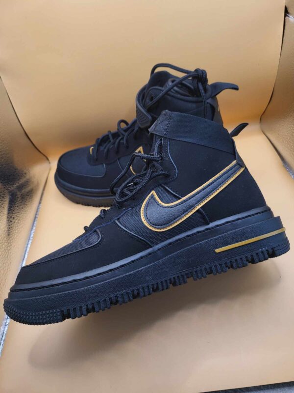 Nike Air Force 1 High Boot Cordura 'Black'