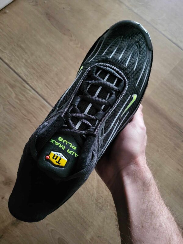 Nike Air Max Plus III 'Black/Volt' - Image 3