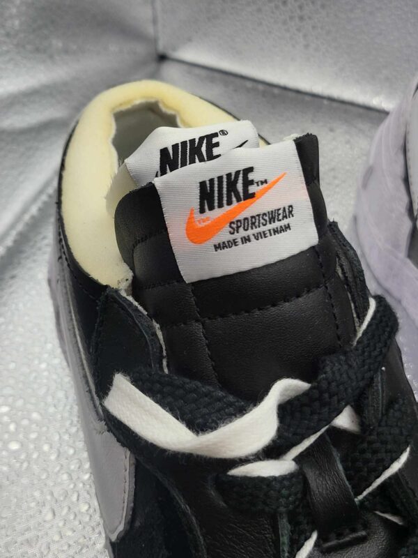Sacai x Nike Blazer Low  'Black Patent' - Image 5