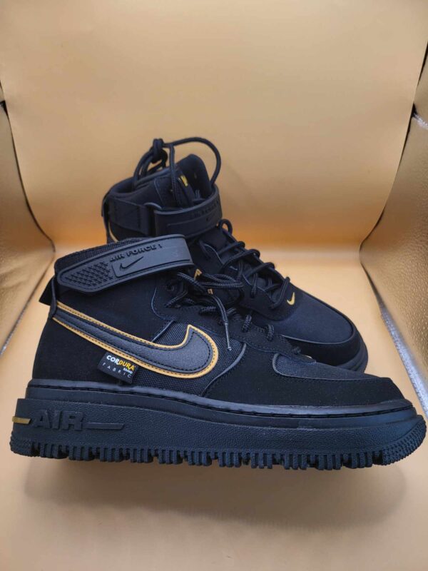 Nike Air Force 1 High Boot Cordura 'Black' - Image 5