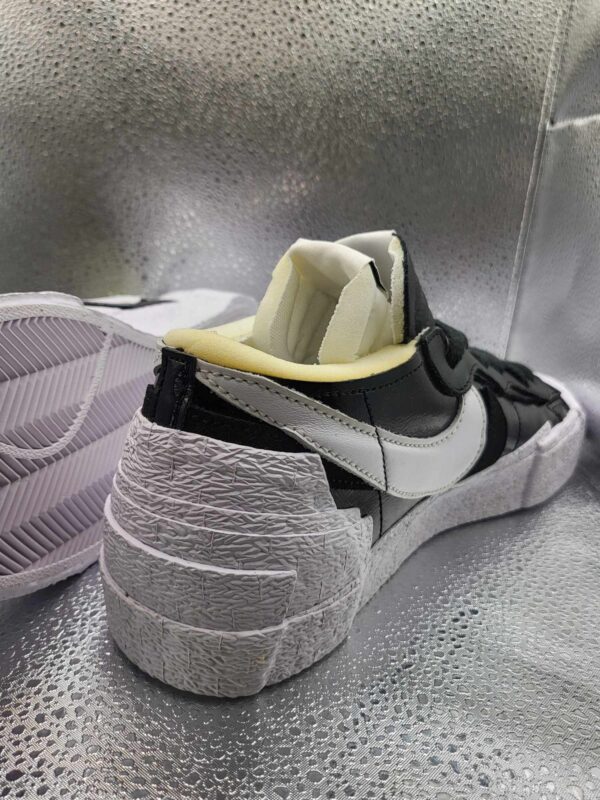 Sacai x Nike Blazer Low  'Black Patent' - Image 10