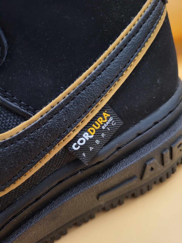 Nike Air Force 1 High Boot Cordura 'Black' - Image 11